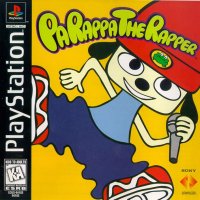 PaRappa the Rapper Playstation US box art